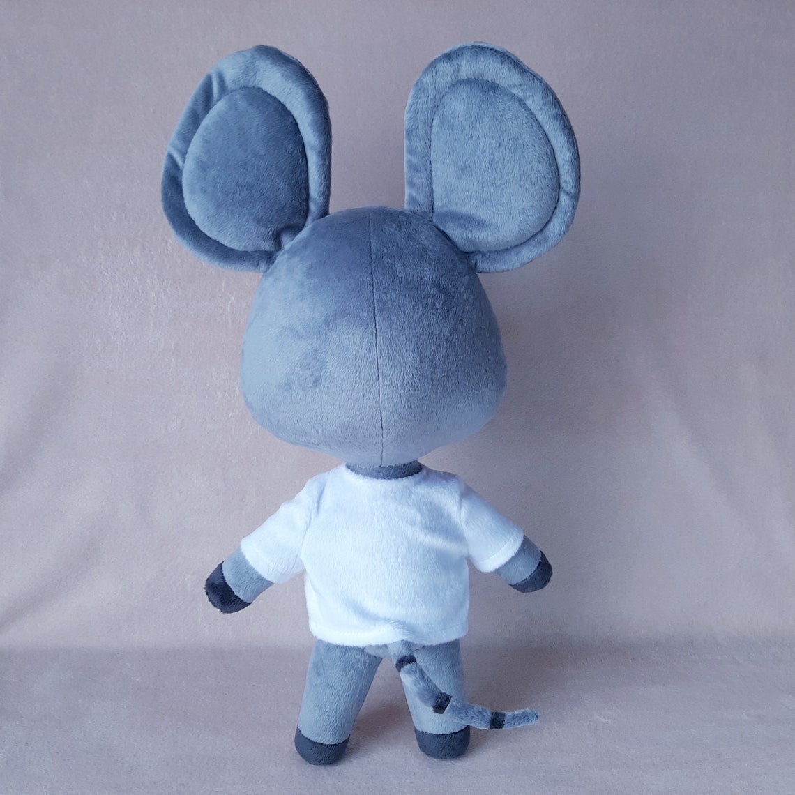 Samson Animal Crossing. Peluche personnalisée Inspirée des Etsy France