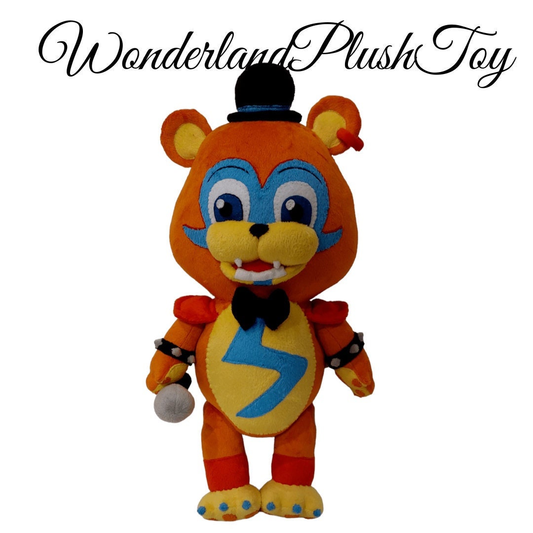 TWISTED SPIDER FREDDY FAZBEAR FIGURE Five Nights At Freddys