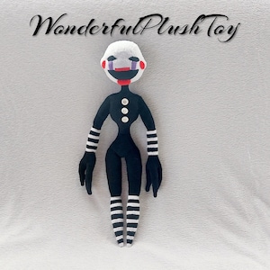 Funko FNAF Five Nights At Freddy’s Puppet Marionette Clown 6” Plush Stuffed  Animal Toy