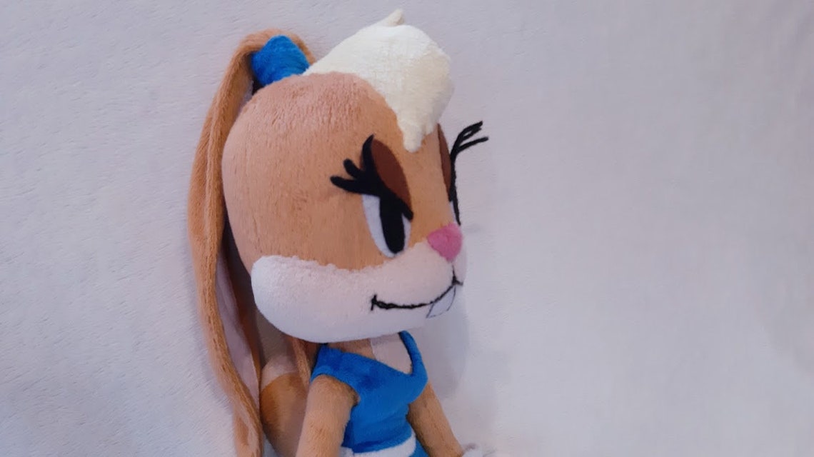 Lola Bunny Plush Toy Etsy