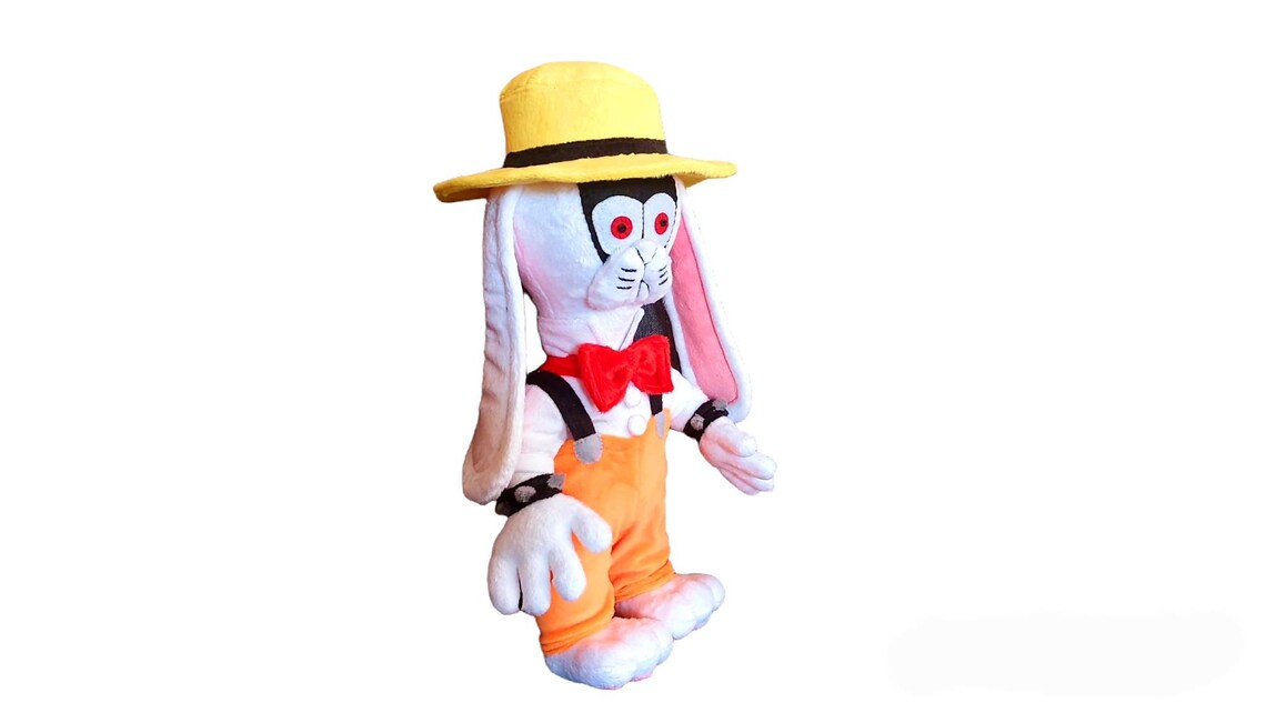 Inspired by Rondo the Rabbit From Super Mario 40 Cm Tall. - Etsy
