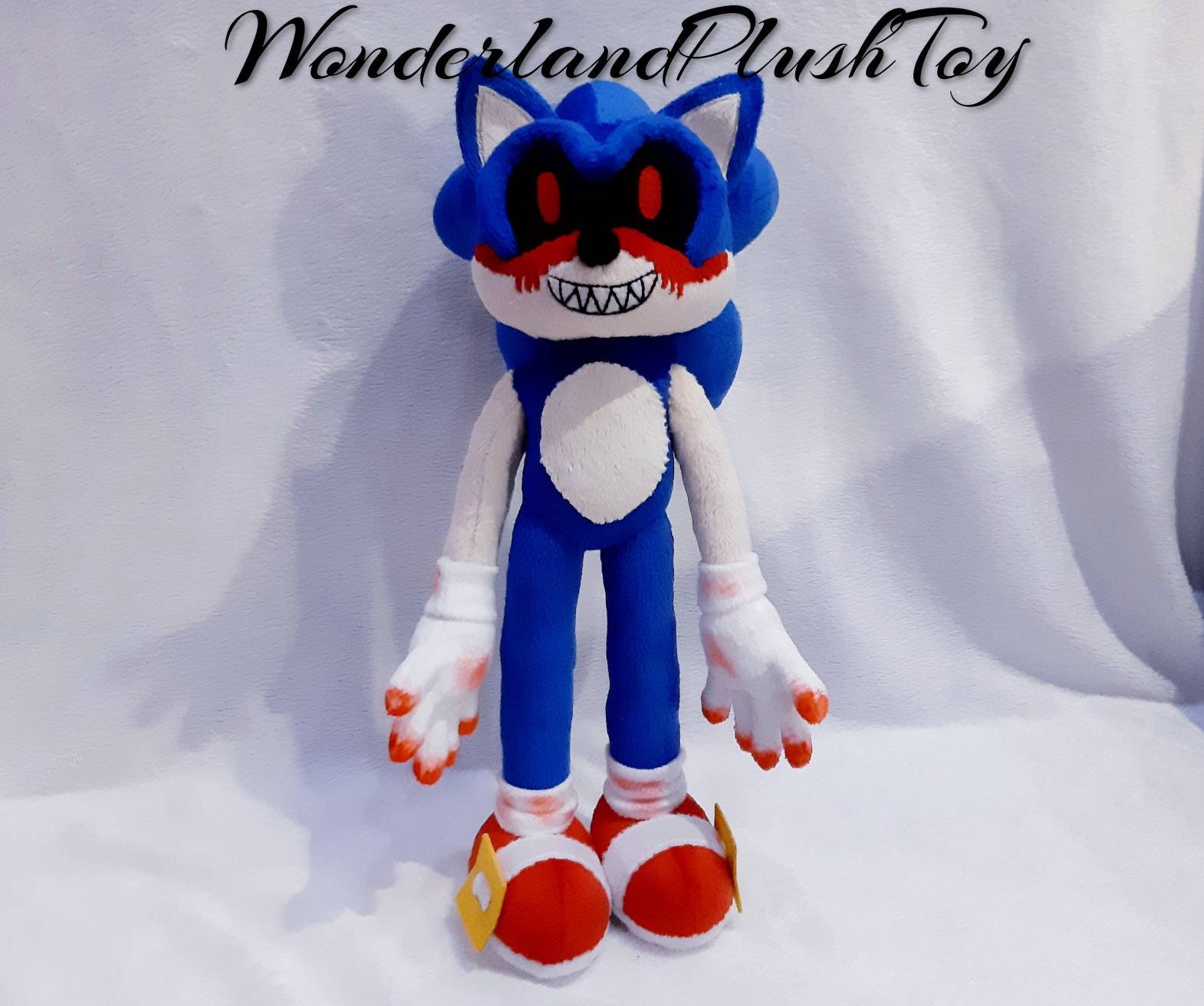 sonic exe plush sonic exe plush