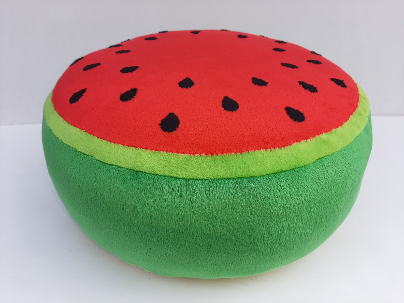 Watermelon pillow food pillow fruit pillow kawaii food Etsy
