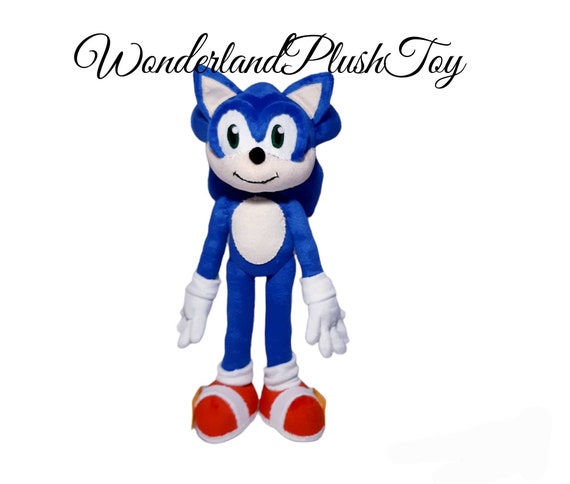 Custom Plush Inspired by the Sonic E X E.this is a Sample of