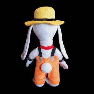 Inspired by Rondo the Rabbit From Super Mario 40 Cm Tall. - Etsy