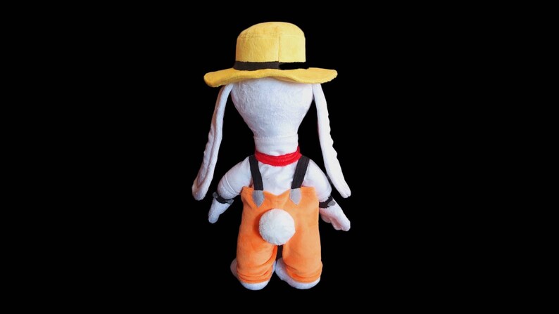 Inspired by Rondo the Rabbit From Super Mario 40 Cm Tall. - Etsy