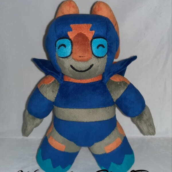 Robotboy Plush - Etsy