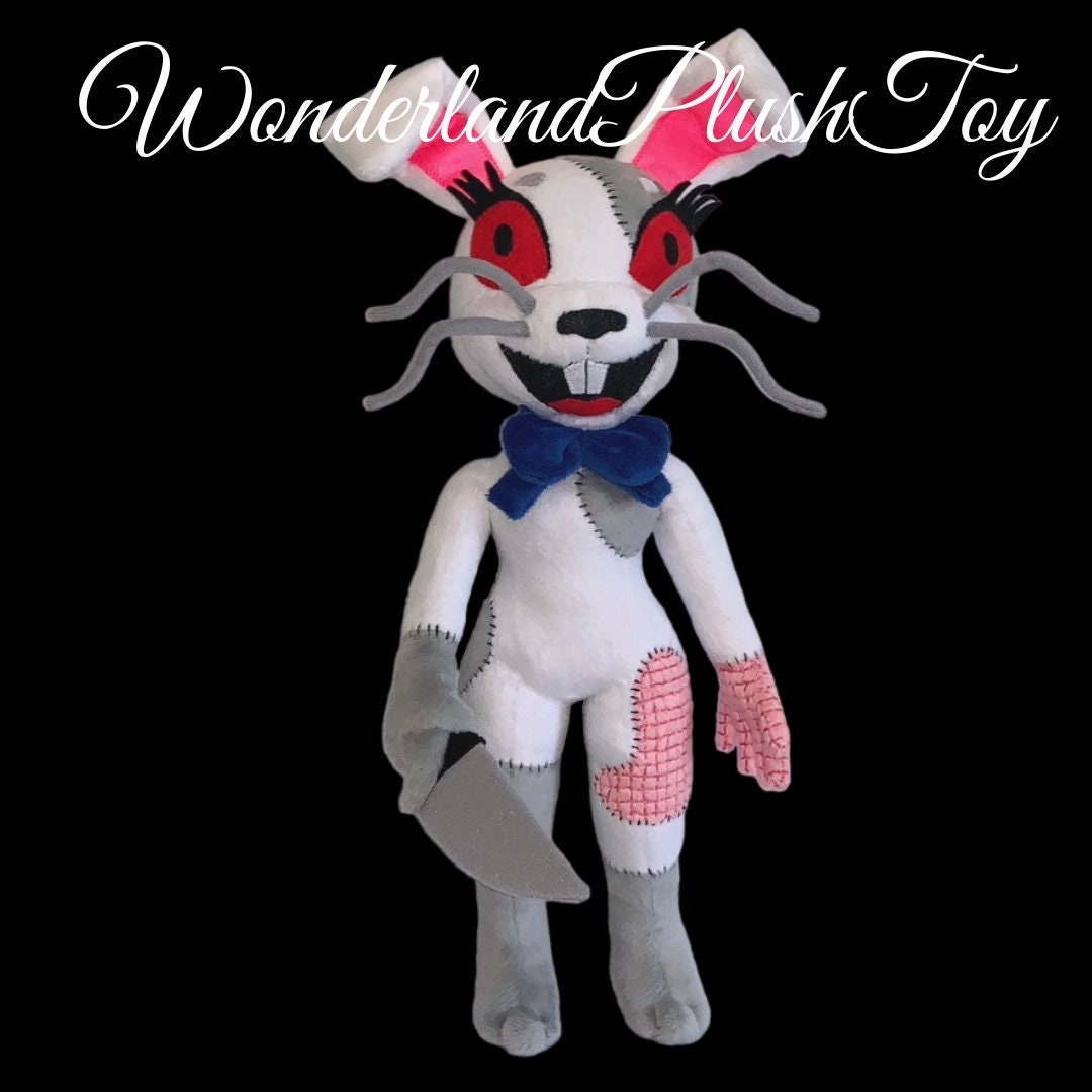 Glitchtrap plush that I made : r/fivenightsatfreddys