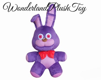 Bonnie's soft toy Five Nights with Freddie