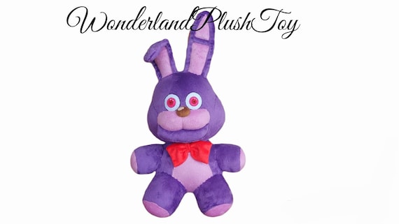 HOT FNAF Five 5 Nights at Freddy's BONNIE 10 Plush Doll Toy Gifts