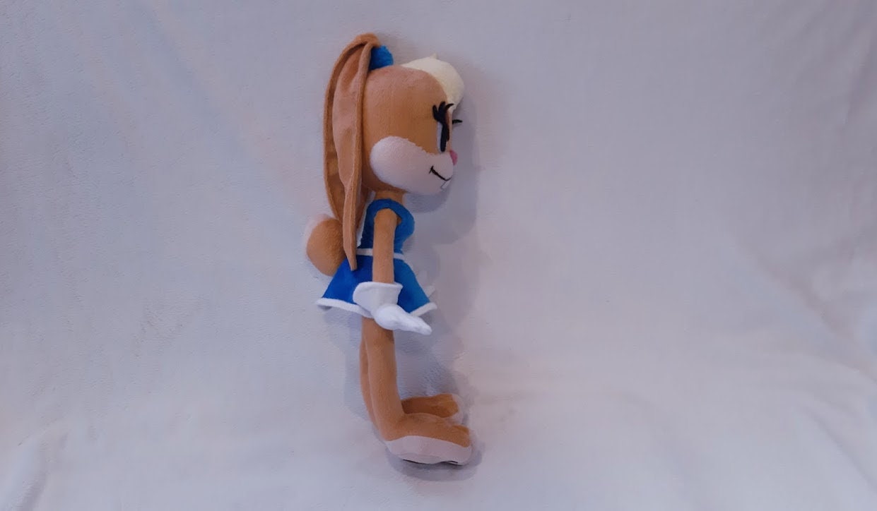 Lola Bunny Plush Toy Etsy Finland