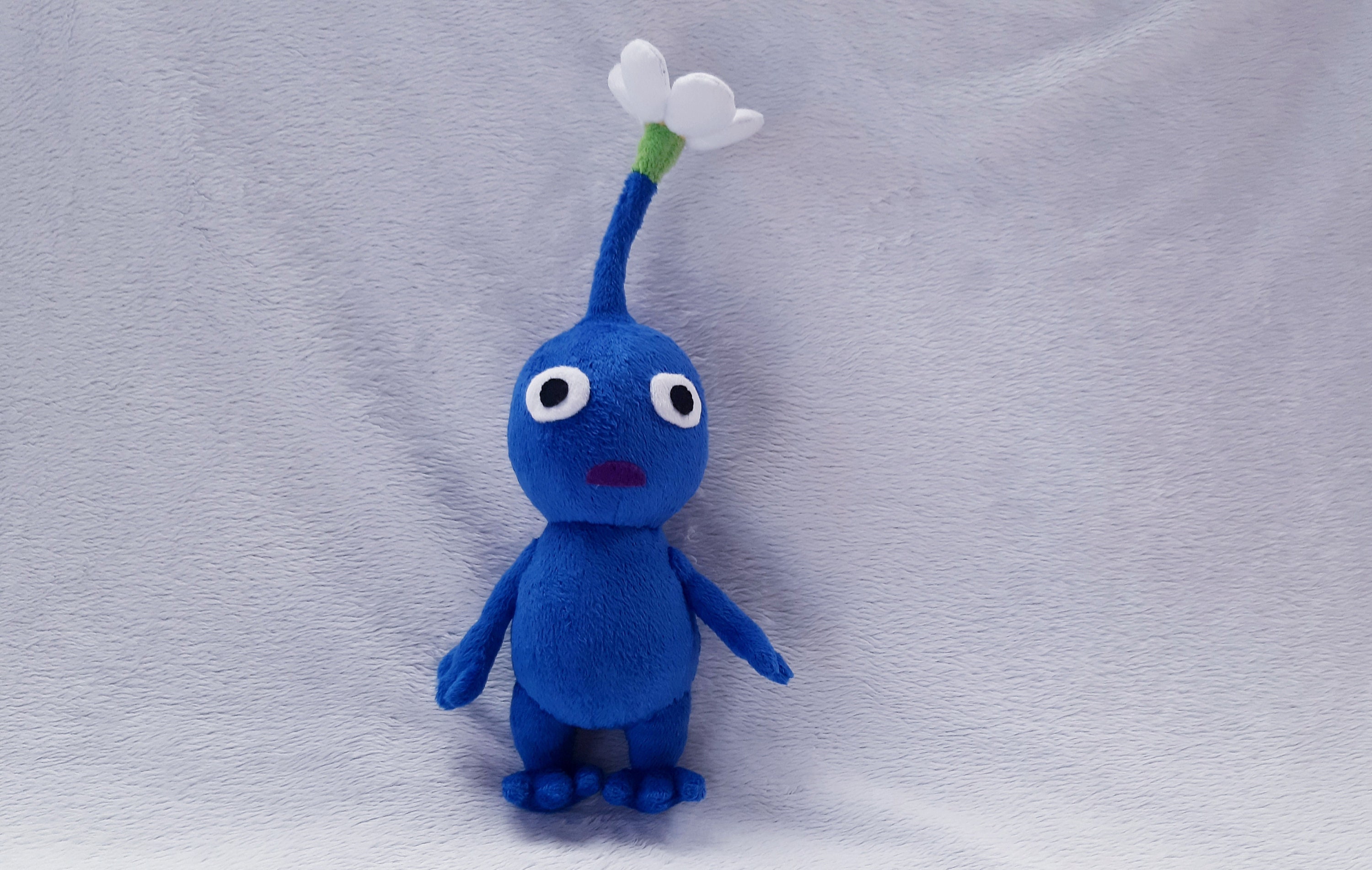 Blue pikmin plush cheap