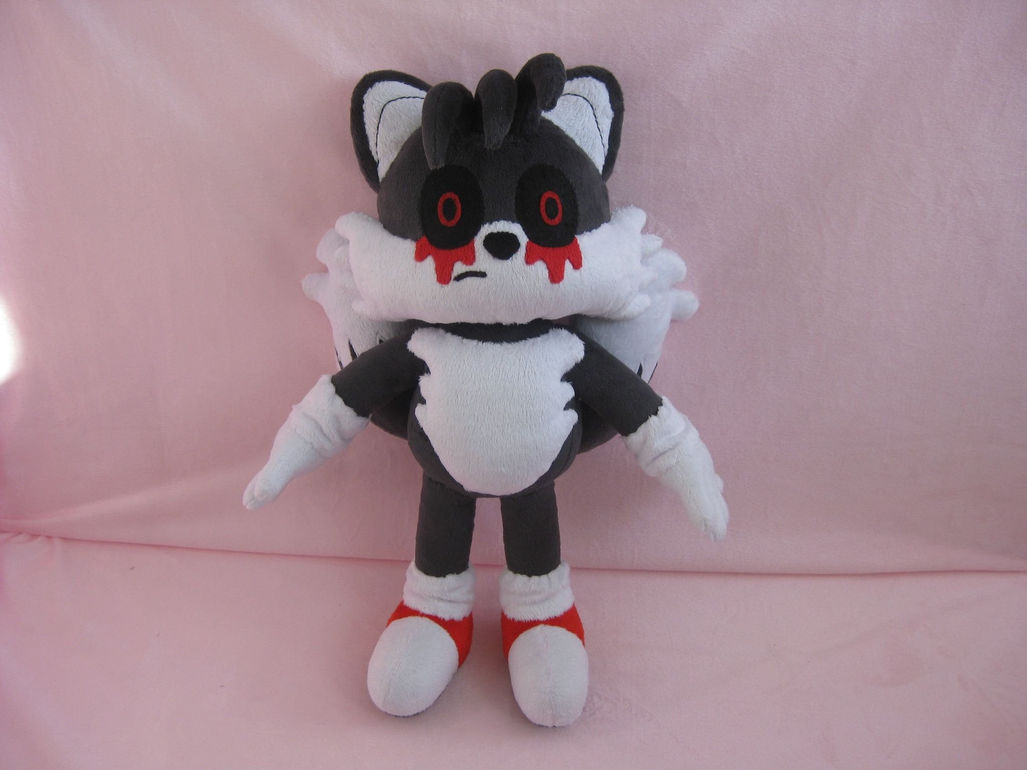 Tails EXE From Sonik Plush Toy Custom Plush Inspired by the -  Israel