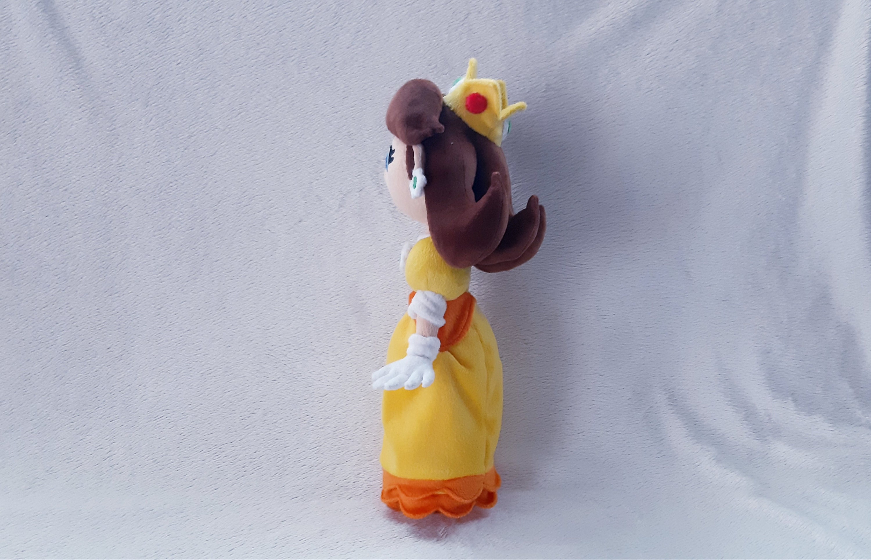 Shopee Super Mario Bros Daisy Princess Plush Soft Toy | Etsy
