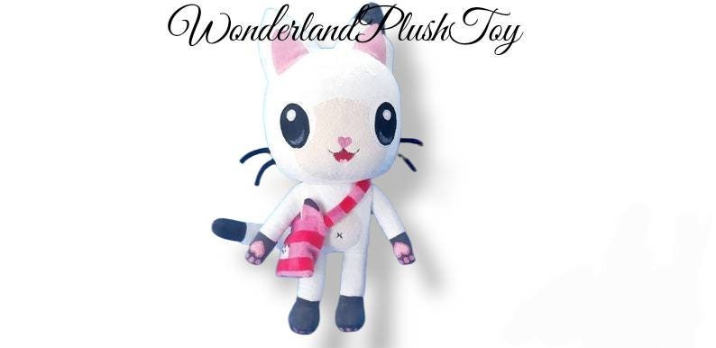 Pandy Paws Cat Gabby's Dollhouse Plush Premium Doll 16,5 42 Cm. 