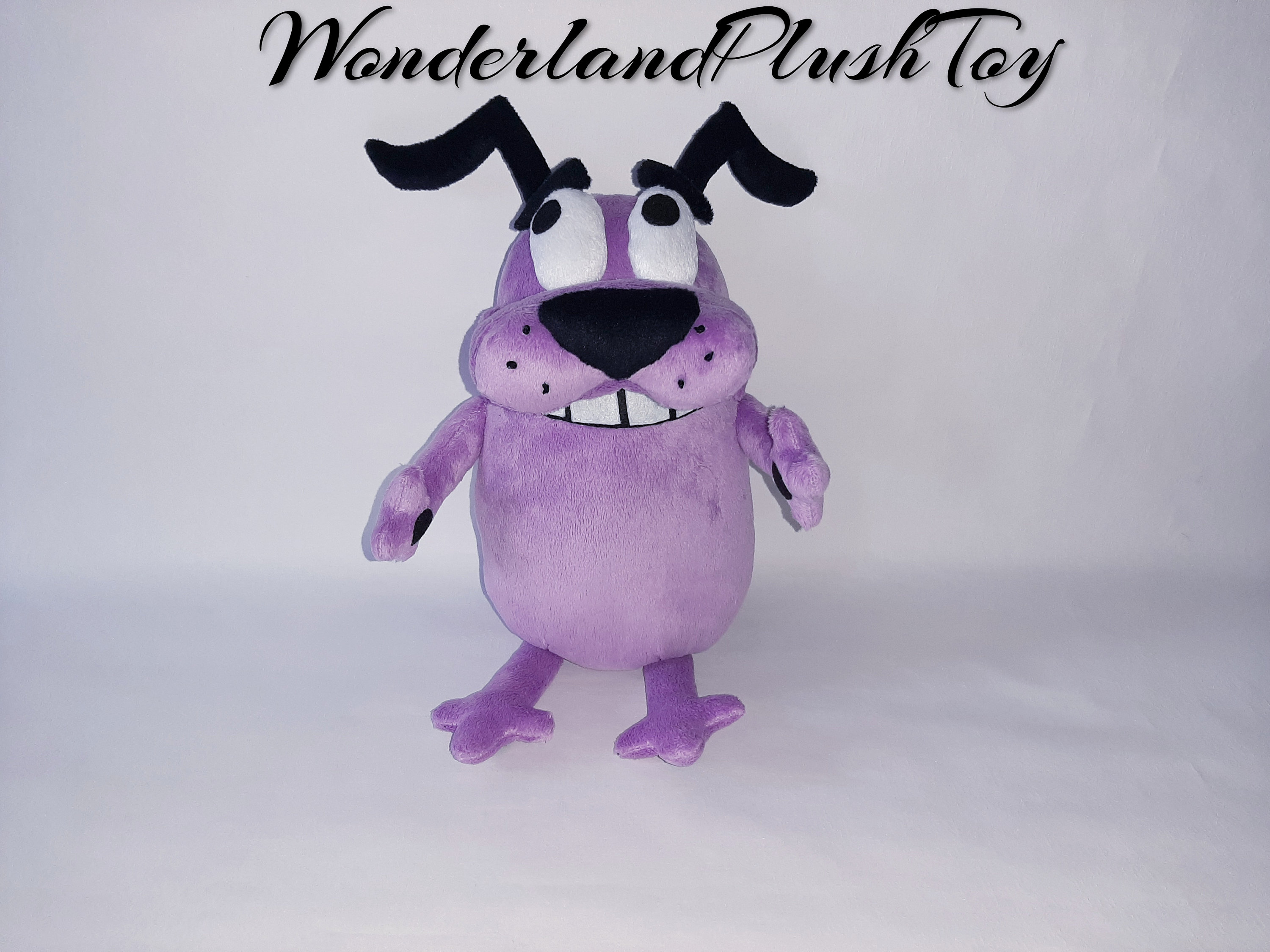 Courage the cowardly dog plush ebay discount