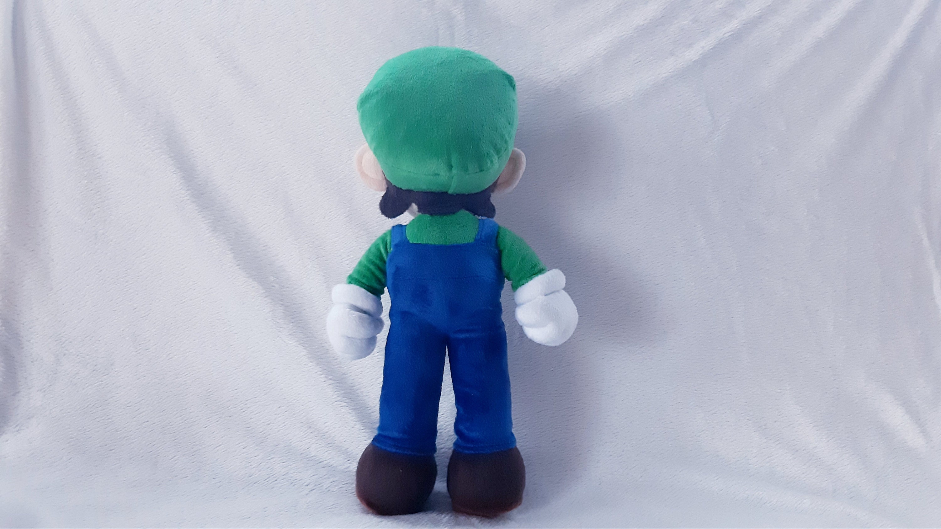 Little Buddy - Little Buddy Super Mario All Star collection 1415 Peluche  Luigi Multicolore 25,4 cm - Doudous - Rue du Commerce