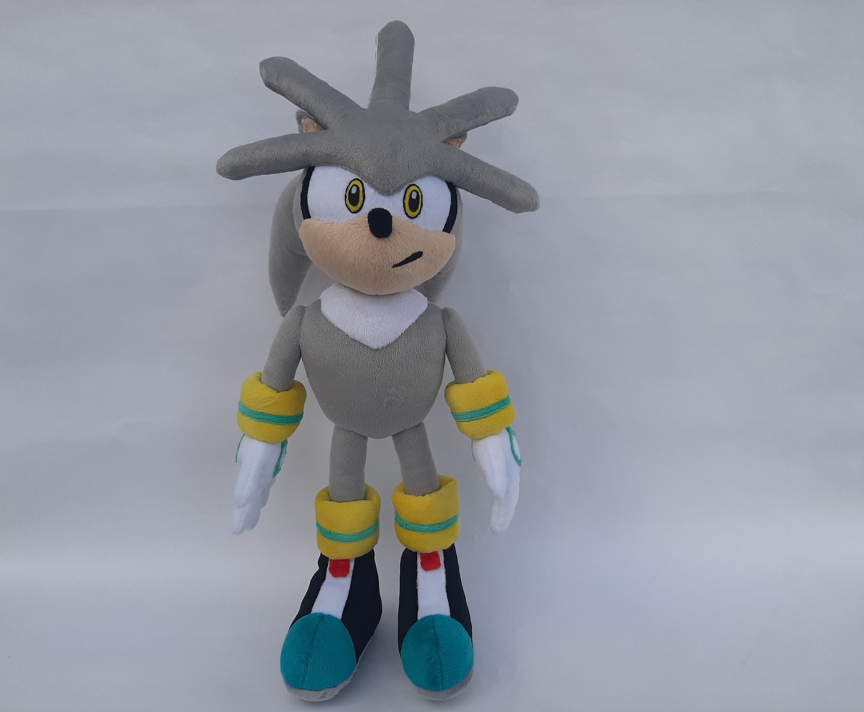 Custom / Edited - Sonic the Hedgehog Customs - Silver Sonic (Sonic