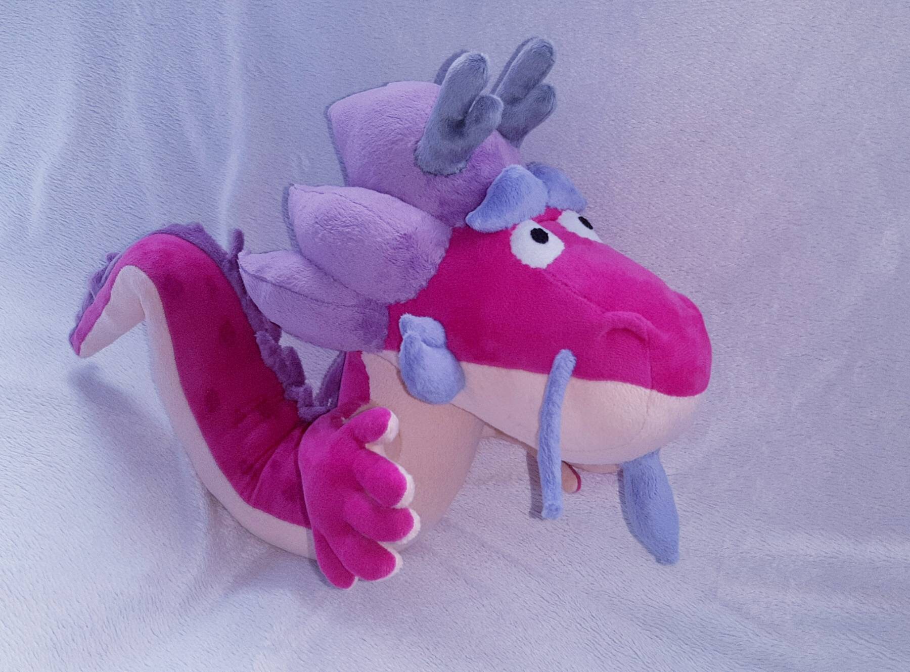 Squish Journal Plush Applique Fifi - The Wandering Dragon Game Shoppe