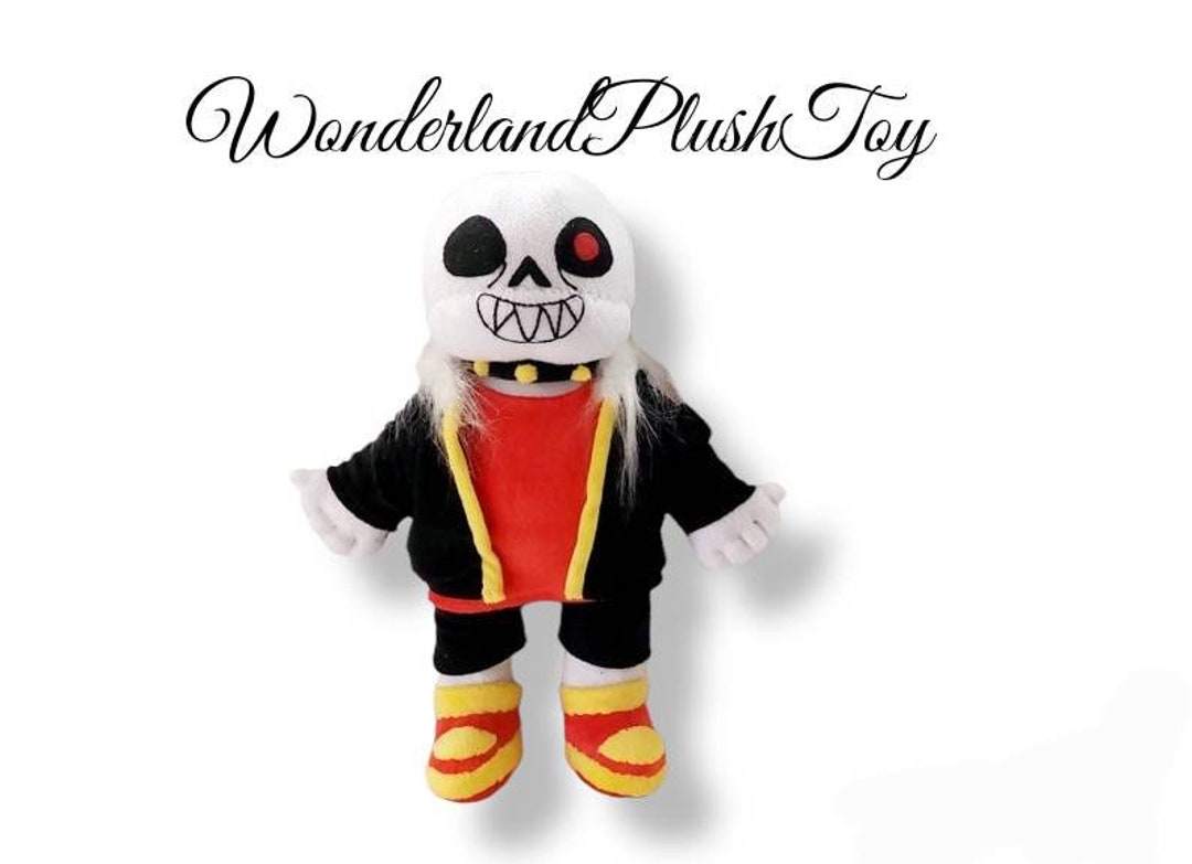 Sans best sale plush toy
