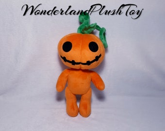 Pumpkin Plush Toy - Halloween Plush - Chibi Plush30cm(11.8in)