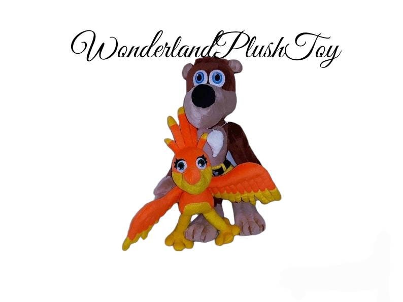 Banjo kazooie plush for sale hotsell