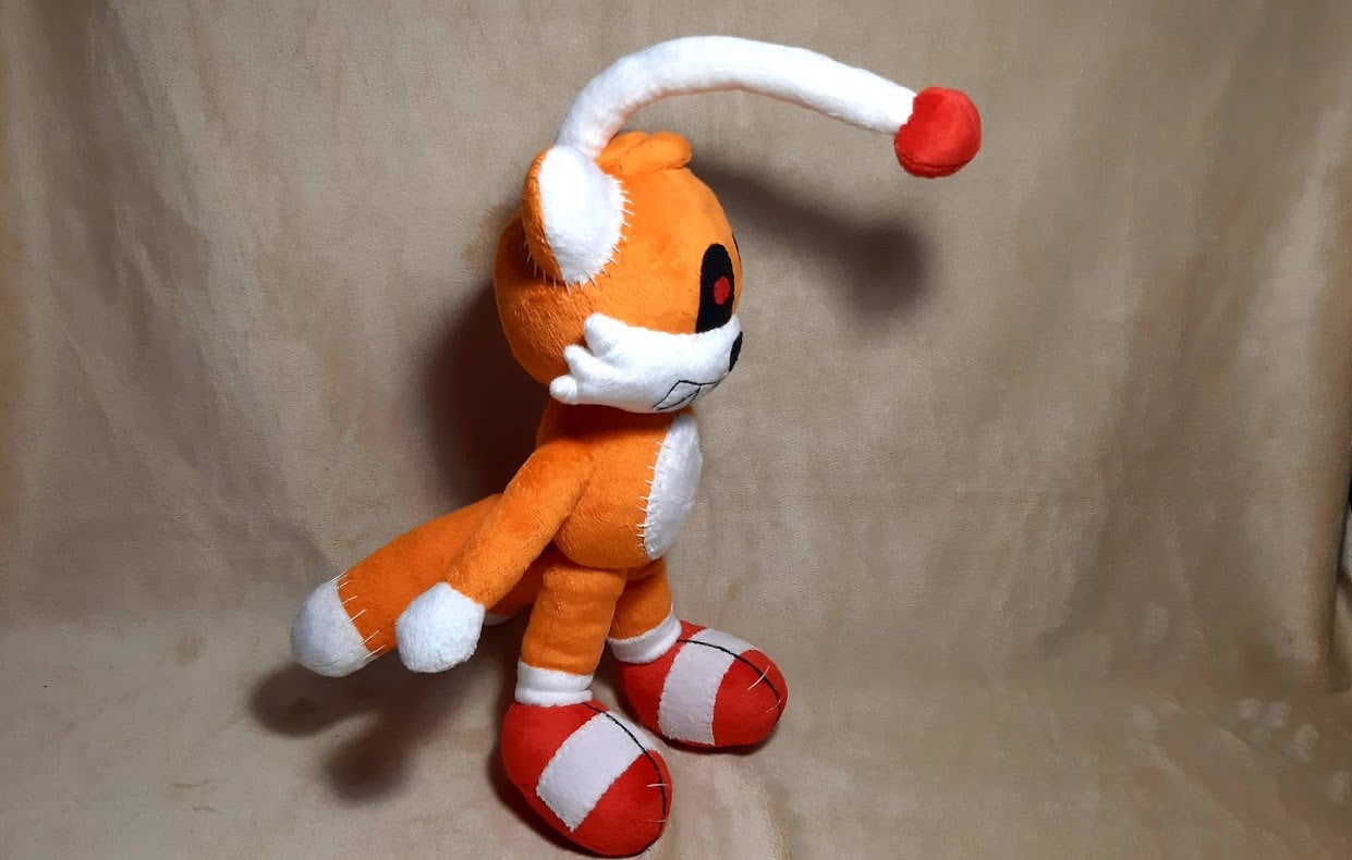 My tails doll plush