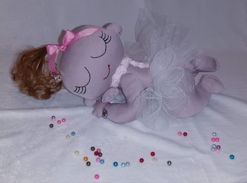 Decorative textile doll