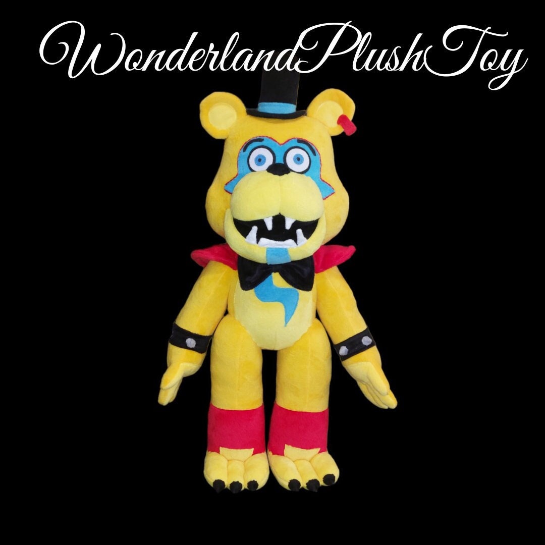 mexican JUMBO ANIMATRONIC TWISTED FREDDY size 9.50 FNAF five nights at  freddys