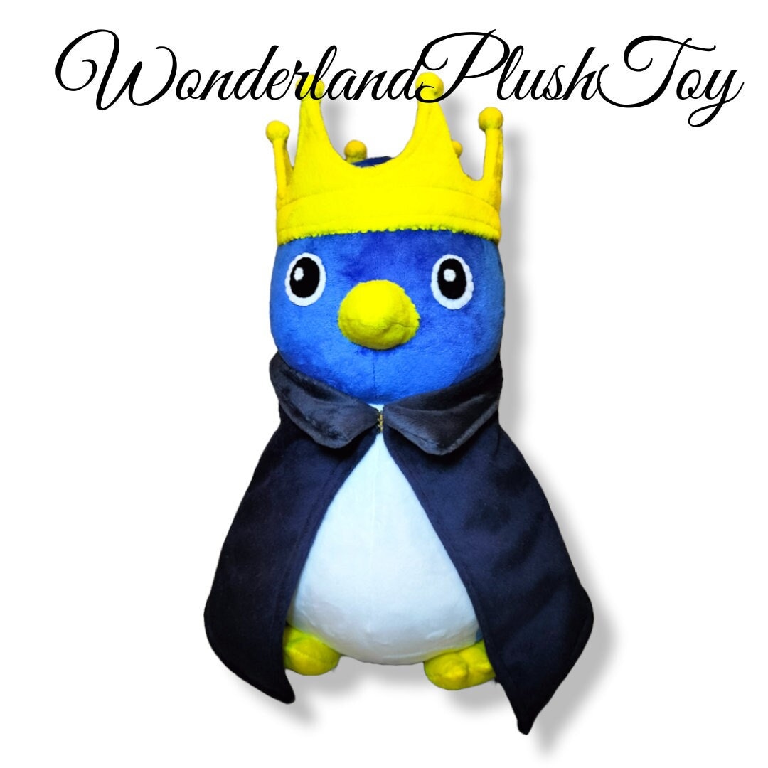 Peluche non standard The Penguin King non officielle, faite à la main sur  commande, 40 cm -  France