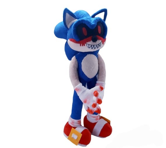 Tails EXE From Sonik Plush Toy Custom Plush Inspired by the 