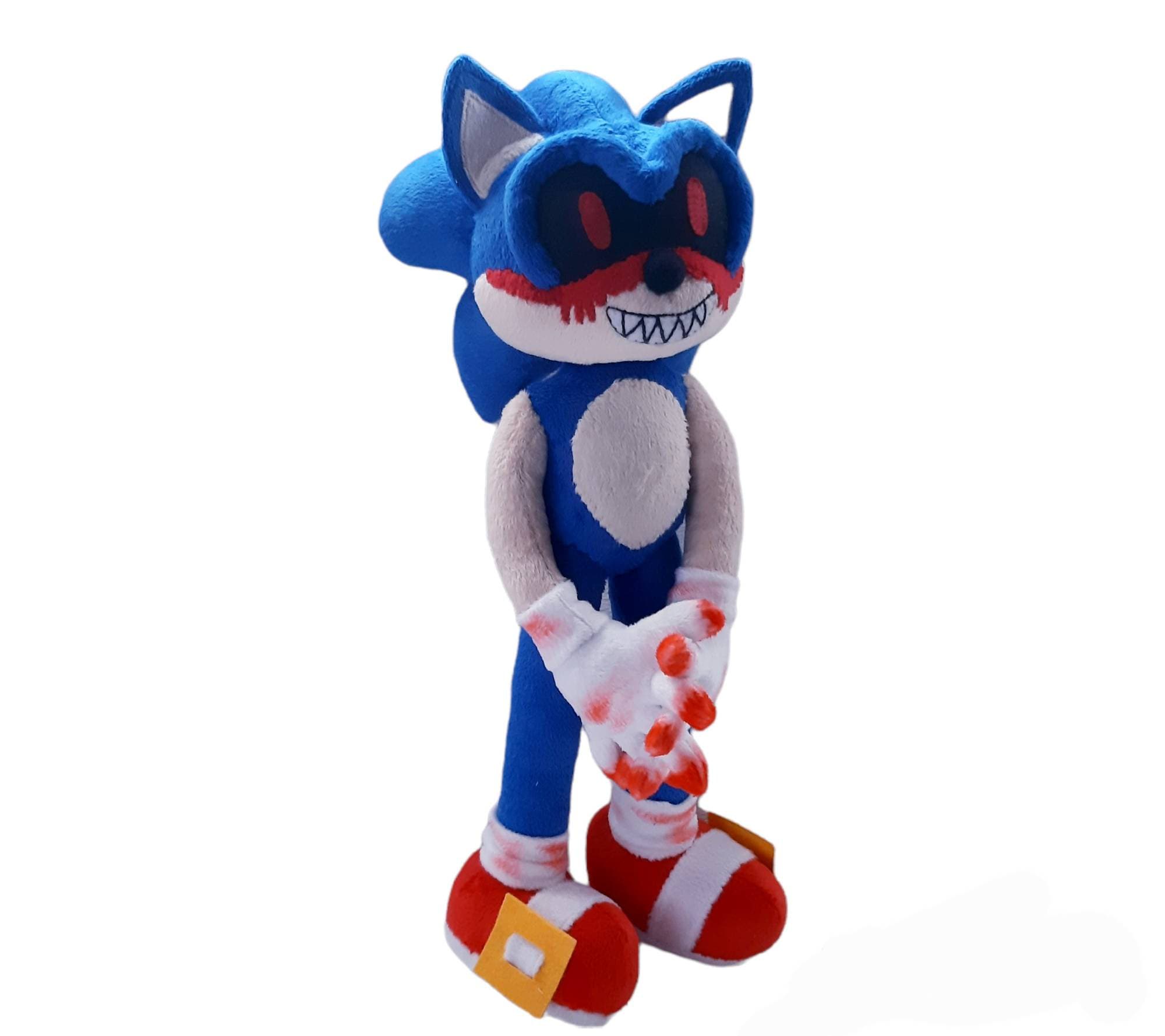 14 '' Sonic EXE Plush Toy, Sonic Sonic Gifts para fãs