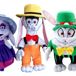 Inspired by Rondo the Rabbit From Super Mario 40 Cm Tall. - Etsy