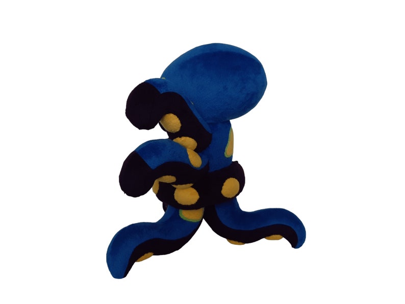 Inspired by Grapploct POKÉMON Plush Toy Made to Order Etsy