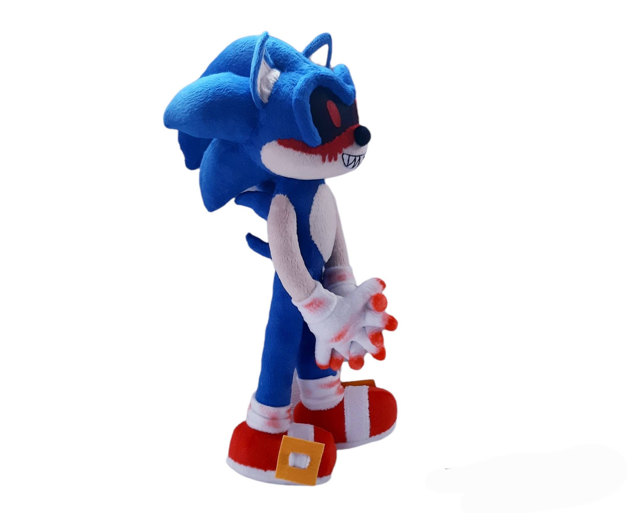 Custom Plush Inspired by the Sonic E X E.this is a Sample of