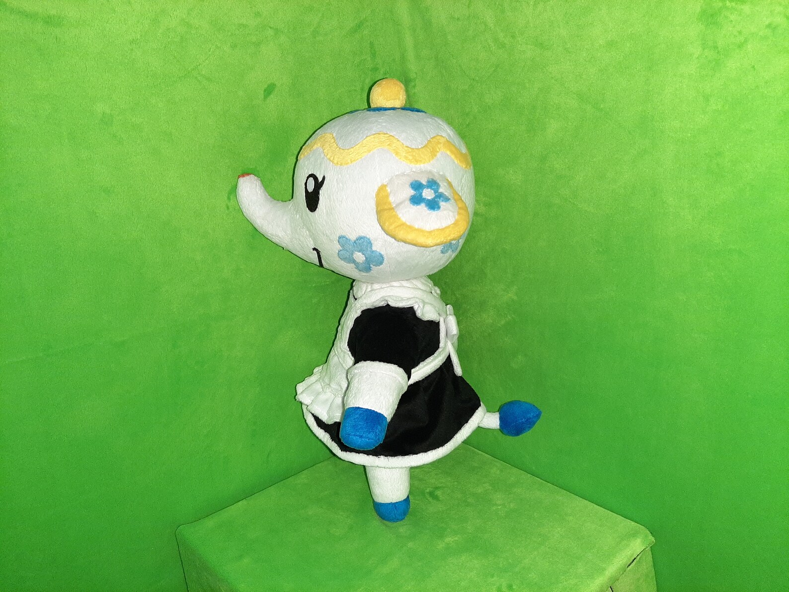 Animal Crossing Tia Elephant Etsy