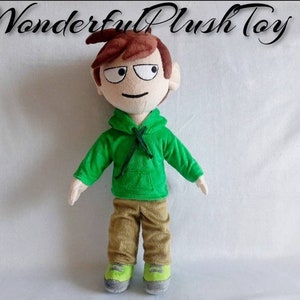 Eddsworld Toys Tord,Tord Eddsworld plush toy doll Handmade,Cute Soft  Stuffed Animals EDD Tord Matt T Xishao Juguetes