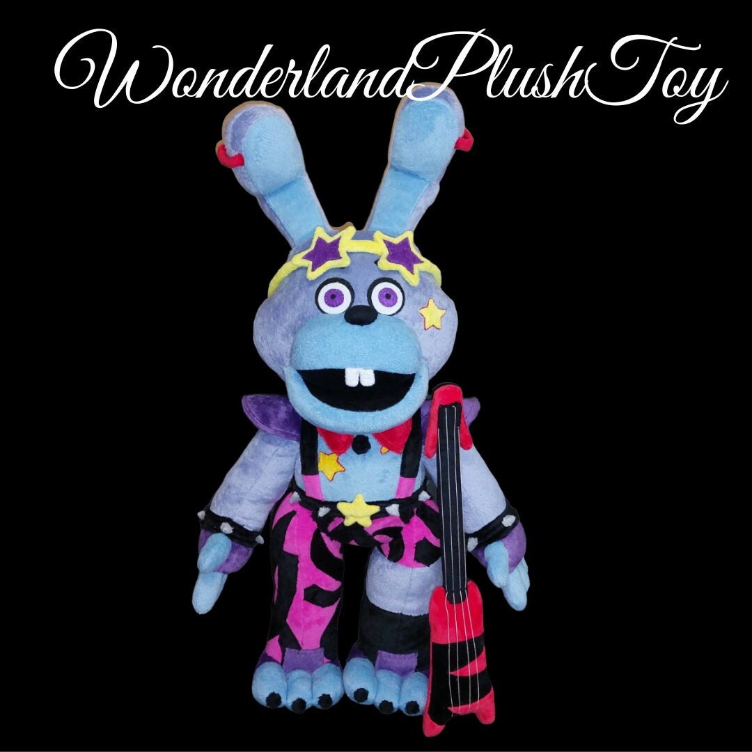 Glamrock Bonnie (Five Nights at Freddy's: Security Breach DLC