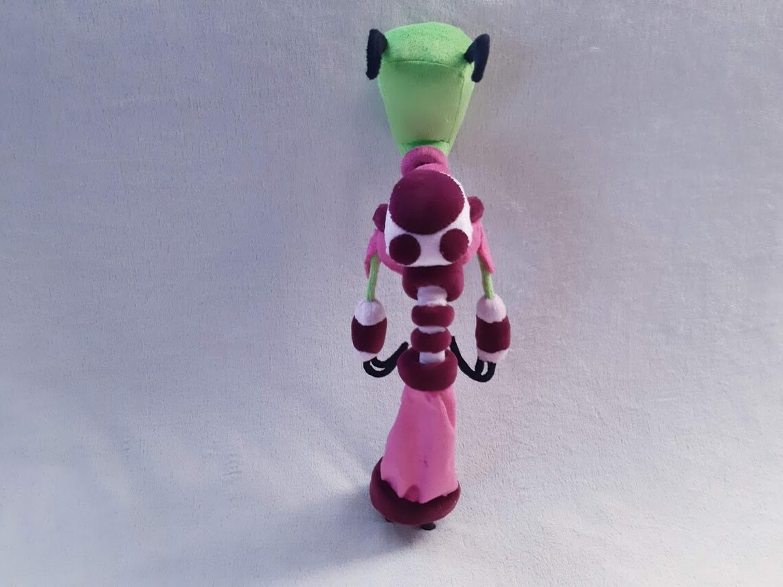 invader zim action figures series 1