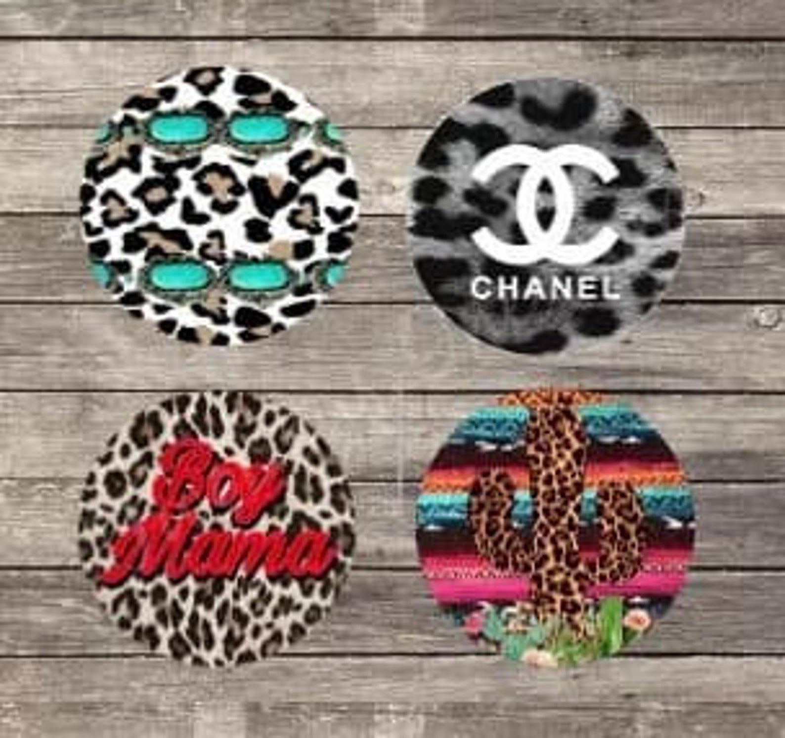 Cardstock Cutouts for Car Freshies Etsy