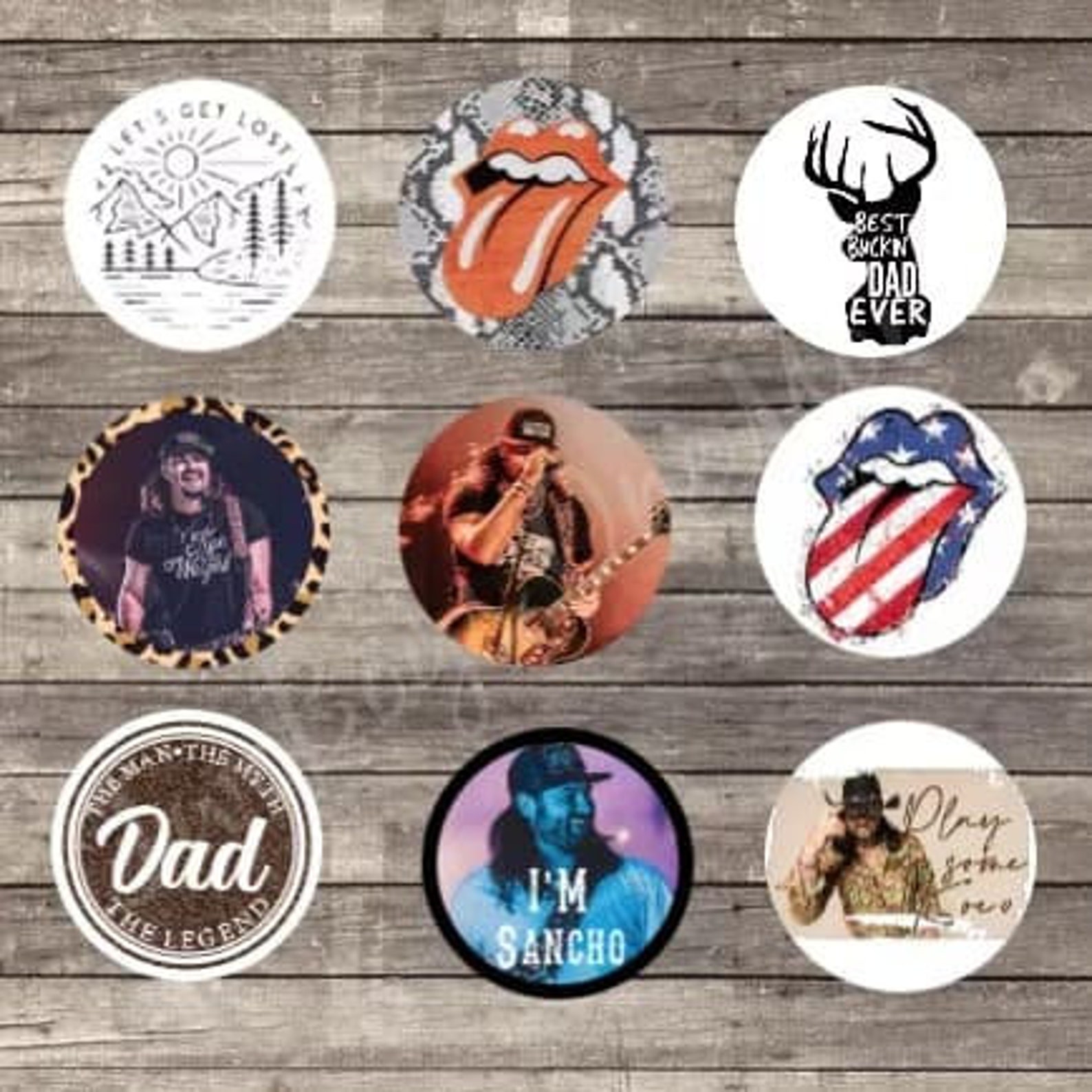 Cardstock Cutouts for Car Freshies Etsy