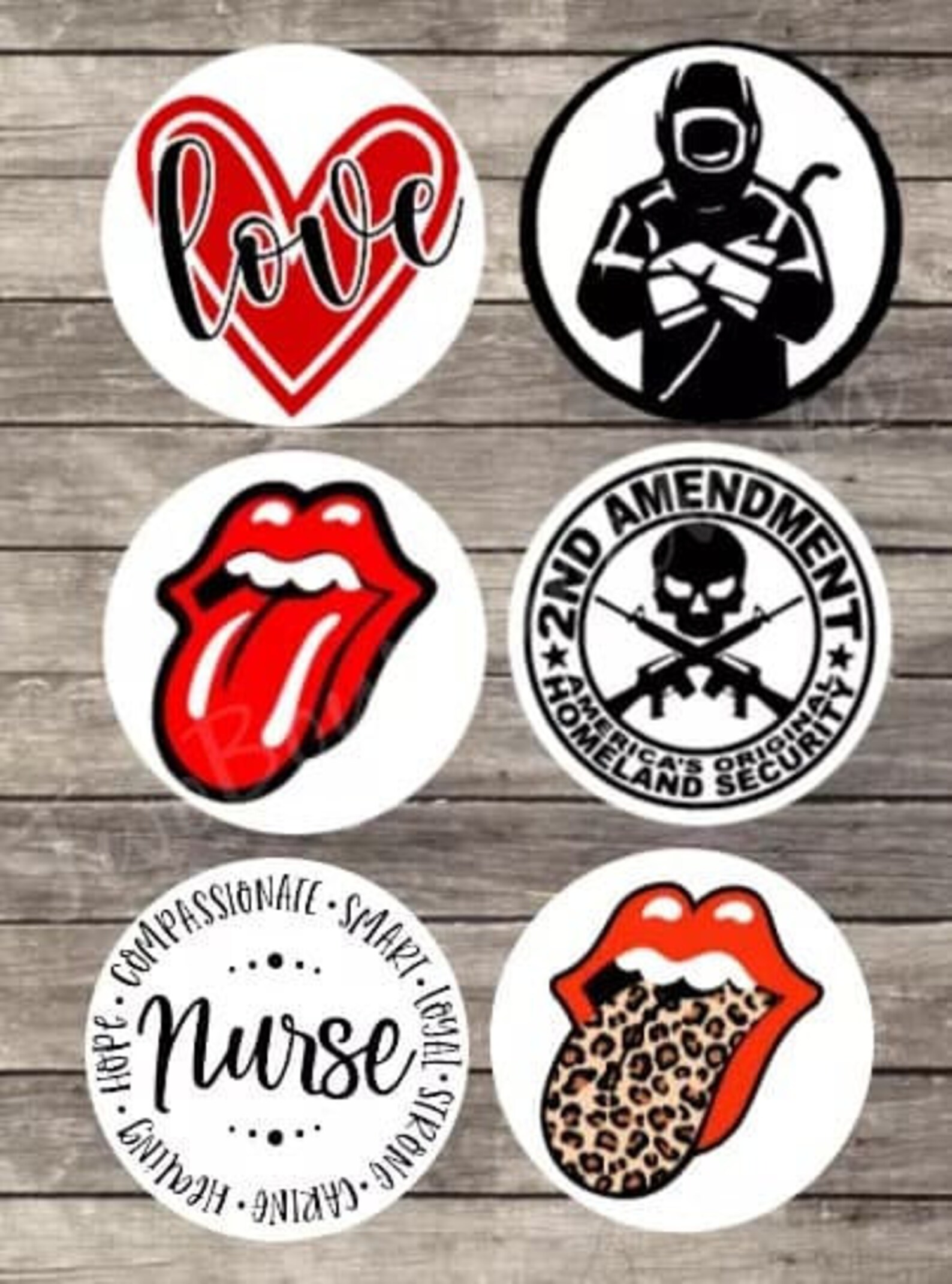 Cardstock Cutouts for Car Freshies Etsy