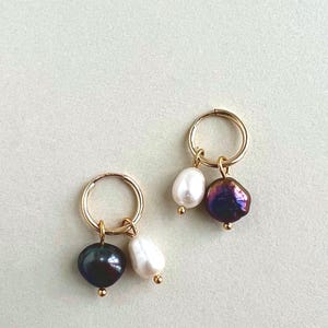 you could findDifferent size of gold filled and silver hoops in the store
