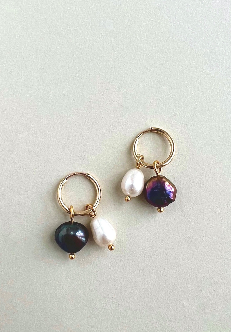 you could findDifferent size of gold filled and silver hoops in the store
