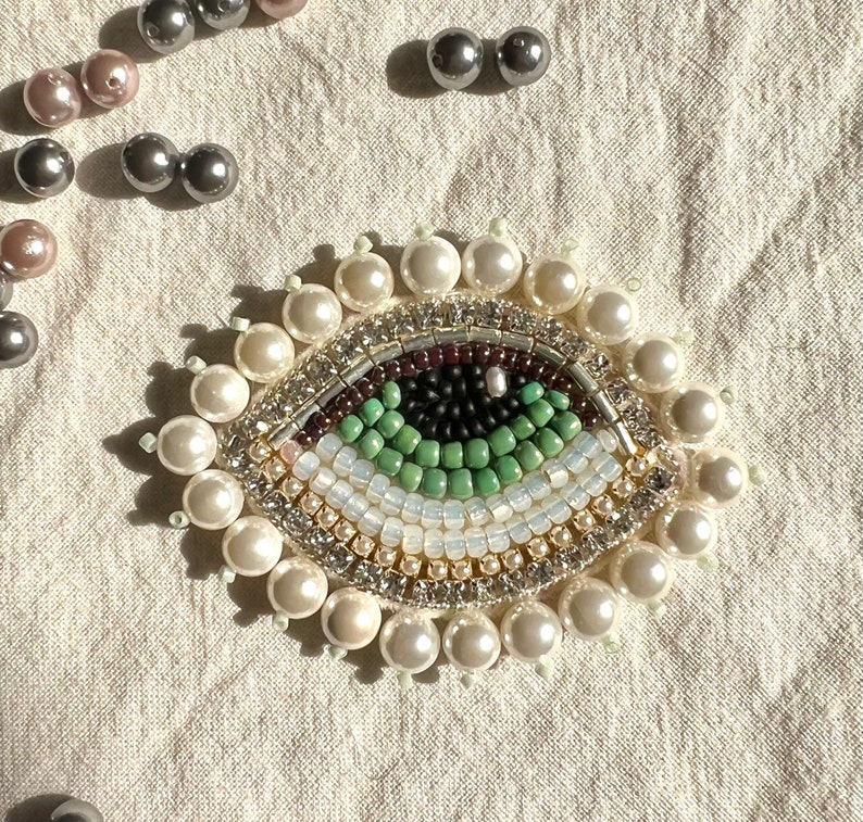 Faux pearls