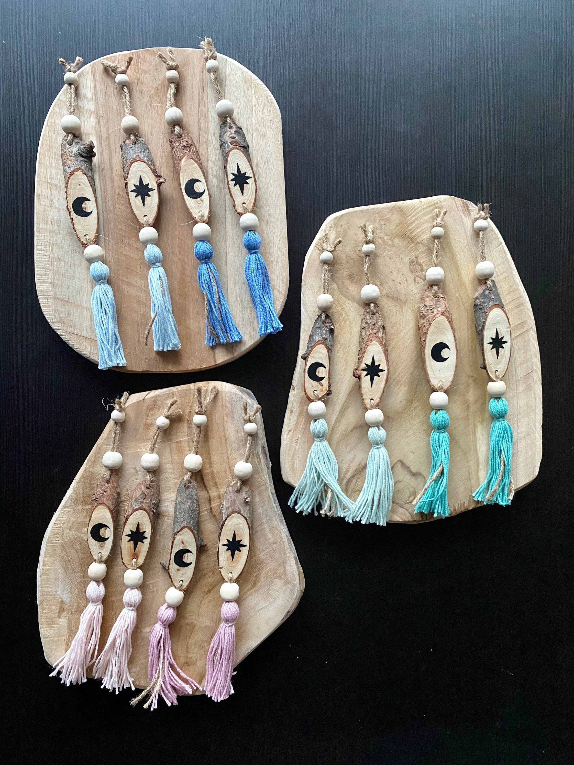 Les Inséparables/2 Suspension Étoilée et Lunaires