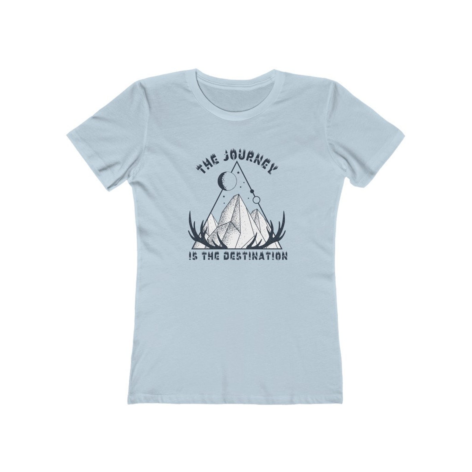 The Journey Is the Destination t-shirt tee t-shirts / Women | Etsy