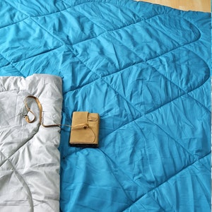 100% Mulberry Silk Comforter | Top Quality Lightweight Comforter | All Season | Twin Queen , double , single