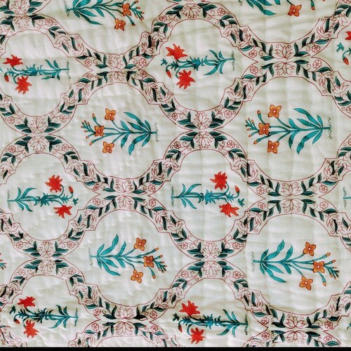 Indian Reversible Quilts/Jaipuri Razai/Soft Quilt/Hand Block Print Quilt /Jaipuri Famous Quilt/Queen size Quilt shops