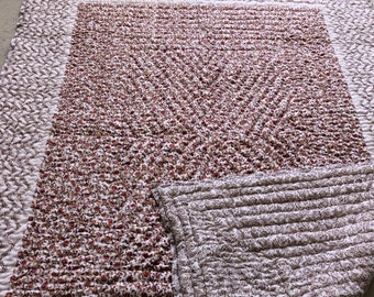 Hand Block Print Quilt, Cotton Kantha quilt, Boho bedspread,blanket